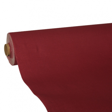 Tischdecke, Tissue -ROYAL Collection- 25 m x 1,18 m bordeaux