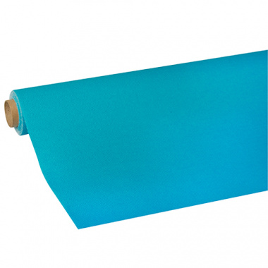 Tischdecke, Tissue -ROYAL Collection- 5 m x 1,18 m türkis