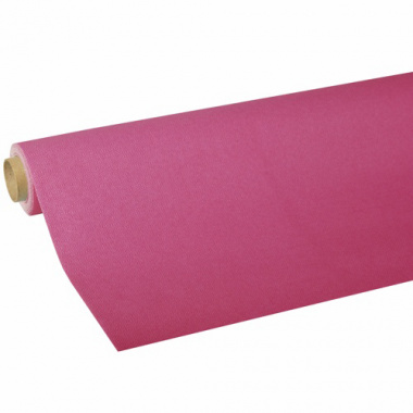 Tischdecke, Tissue -ROYAL Collection- 5 m x 1,18 m fuchsia