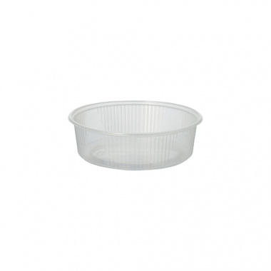 100 Verpackungsbecher, PP rund 125 ml Ø 10,1 cm 3,1 cm transparent