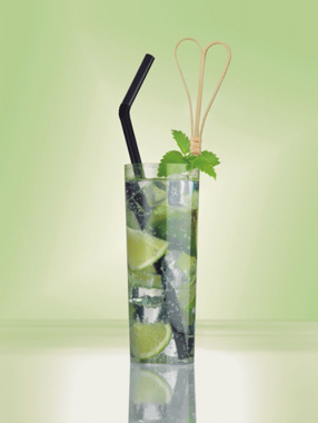 100 Fingerfood - Spieße 18 cm -Heart-