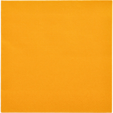 50 Servietten -ROYAL Collection- 1/4-Falz 40 cm x 40 cm orange