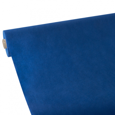 Tischdecke dunkelblau 25m x 1,18m stoffähnlich, Vlies soft selection