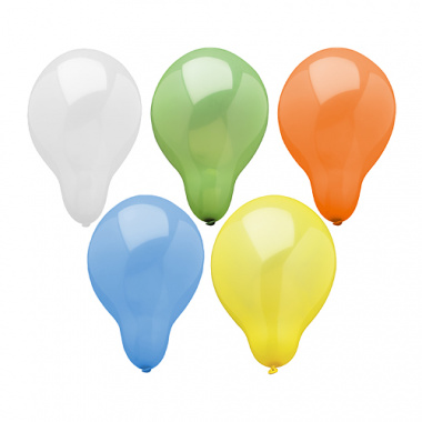 20 Luftballons Ø 29 cm farbig sortiert