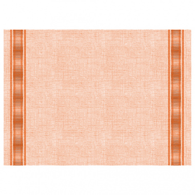 100 Tischsets, stoffähnlich, Vlies soft selection plus 30 cm x 40 cm nektarine Gourmet