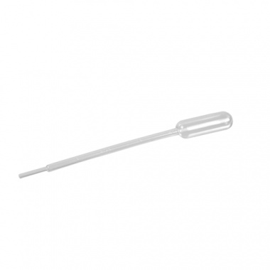 100 Pipetten, PE 1 ml 14,8 cm transparent