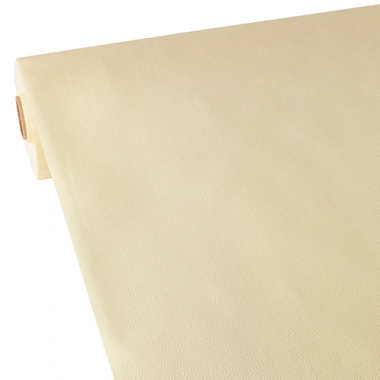 Tischdecke, stoffähnlich, Vlies soft selection plus 40 m x 1,18 m champagner
