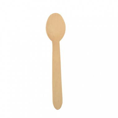 10 Löffel, Holz pure 15,7 cm