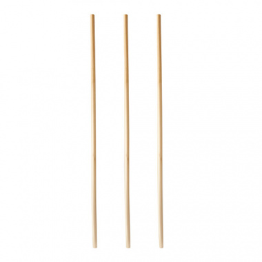 100 Trinkhalme, Stroh pure Ø 4 mm · 20 cm