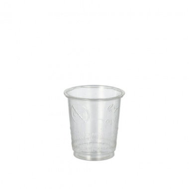 40 Gläser für Schnaps, PLA pure 4 cl Ø 4,8 cm · 5 cm glasklar