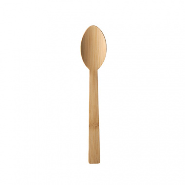 50 Löffel, Bambus pure 17 cm