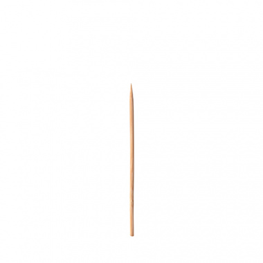 1000 Fingerfood - Spieße, Holz pure Ø 3 mm · 10 cm
