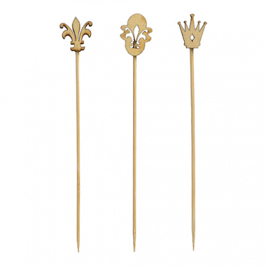 100 Fingerfood - Picker pure 12 cm Royal