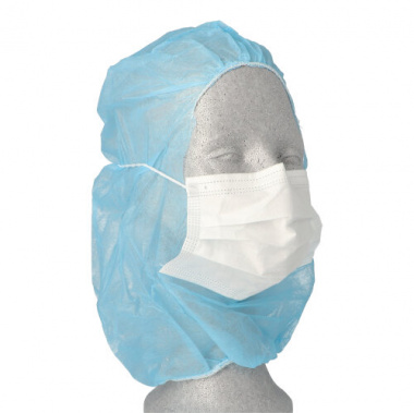 100 Medi-Inn® Astro-Hauben Ø 36 cm blau