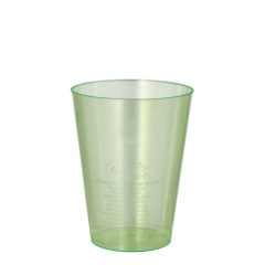 50 Trinkbecher, PS 0,2 l Ø 7,5 cm 9,7 cm hellgrün