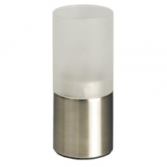 Kerzenhalter, Edelstahl Ø 5 cm 12 cm für Teelichte