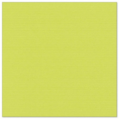 50 Servietten -ROYAL Collection- 1/4-Falz 40 cm x 40 cm limonengrün