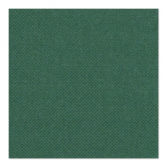 20 Servietten -ROYAL Collection- 1/4-Falz 33 cm x 33 cm dunkelgrün