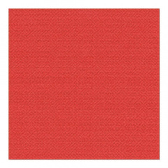 20 Servietten -ROYAL Collection- 1/4-Falz 33 cm x 33 cm rot