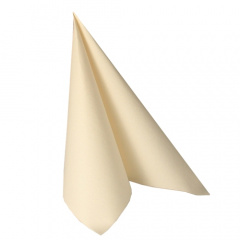 50 Servietten -ROYAL Collection- 1/4-Falz 48 cm x 48 cm champagner