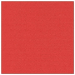 50 Servietten -ROYAL Collection- 1/4-Falz 40 cm x 40 cm rot