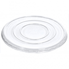 50 Deckel für Salatschalen, PS rund Ø 18 cm 1,5 cm klar