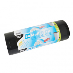 30 Müllsäcke, LDPE 60 l 100 cm x 57 cm schwarz