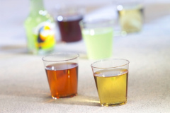 40 Gläser für Schnaps, PS 2 cl Ø 3,7 cm 4,1 cm glasklar