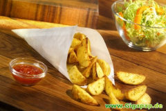 1000 Spitztüten, Cellulose 17 cm x 17 cm x 24 cm weiss Füllinhalt 100 g