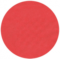Papiertischtuch mit Damastprägung 50 m x 1 m rot
