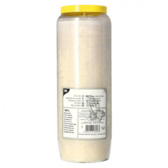 Öl-Licht T9, 100% Pflanzenfett Ø 6,5 cm 18 cm transparente Hülle