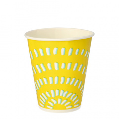 100 Trinkbecher, Pappe 0,3 l Ø 8,97 cm 10 cm weiss