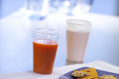 100 Trinkbecher, PP 0,2 l Ø 7,03 cm 9,9 cm weiss