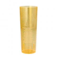 10 Gläser für Longdrinks, PS 0,3 l Ø 5,85 cm 15,2 cm orange