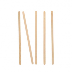 1000 Rührstäbchen, Holz -pure- 14 cm x 5 mm