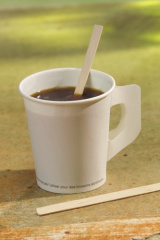 1000 Rührstäbchen, Holz -pure- 14 cm x 5 mm