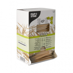 1000 Zahnstocher, Holz gehüllt rund 6,6 cm mit Menthol