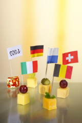 500 Deko-Picker 8 cm -Niederlande-