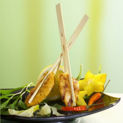 250 Fingerfood - Spieße 18 cm -Pinch-