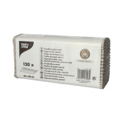 120 Blatt Handtuchpapier 50 cm x 25 cm grau 1-lagig