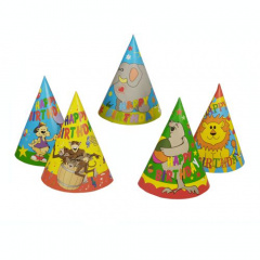 5 Hütchen -Happy Birthday-