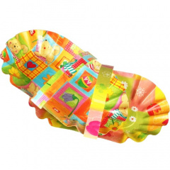 3 Osterkörbchen oval 28 cm x 16 cm -sortierte Motive- mit Henkel