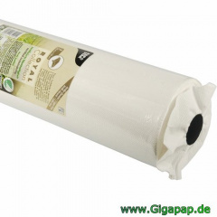 Tischdecke, Tissue -ROYAL Collection- 25 m x 1,18 m weiss