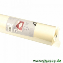 Tischdecke creme 40m x 1,18m stoffähnlich, Vlies soft selection