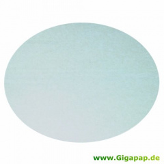 100 Tortenunterlagen, Pappe rund Ø 30 cm weiss mit glattem Rand