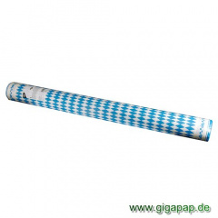 Tischdecke, stoffähnlich, Airlaid 25 m x 1,18 m Bayrisch Blau