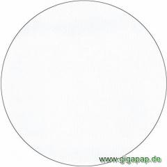 Tischläufer, stoffähnlich, Vlies soft selection 24 m x 40 cm weiss auf Rolle