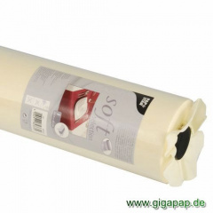 Tischläufer, stoffähnlich, Vlies soft selection 24 m x 40 cm creme auf Rolle