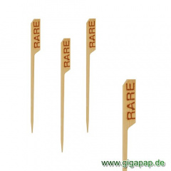 250 Steak-Marker 9 cm RARE