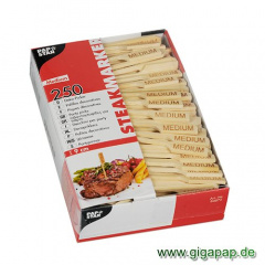 250 Steak-Marker 9 cm MEDIUM